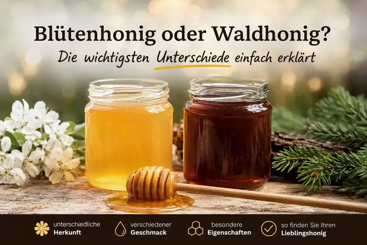 Waldhonig verstehen - Herkunft, Geschmack und Verwendung