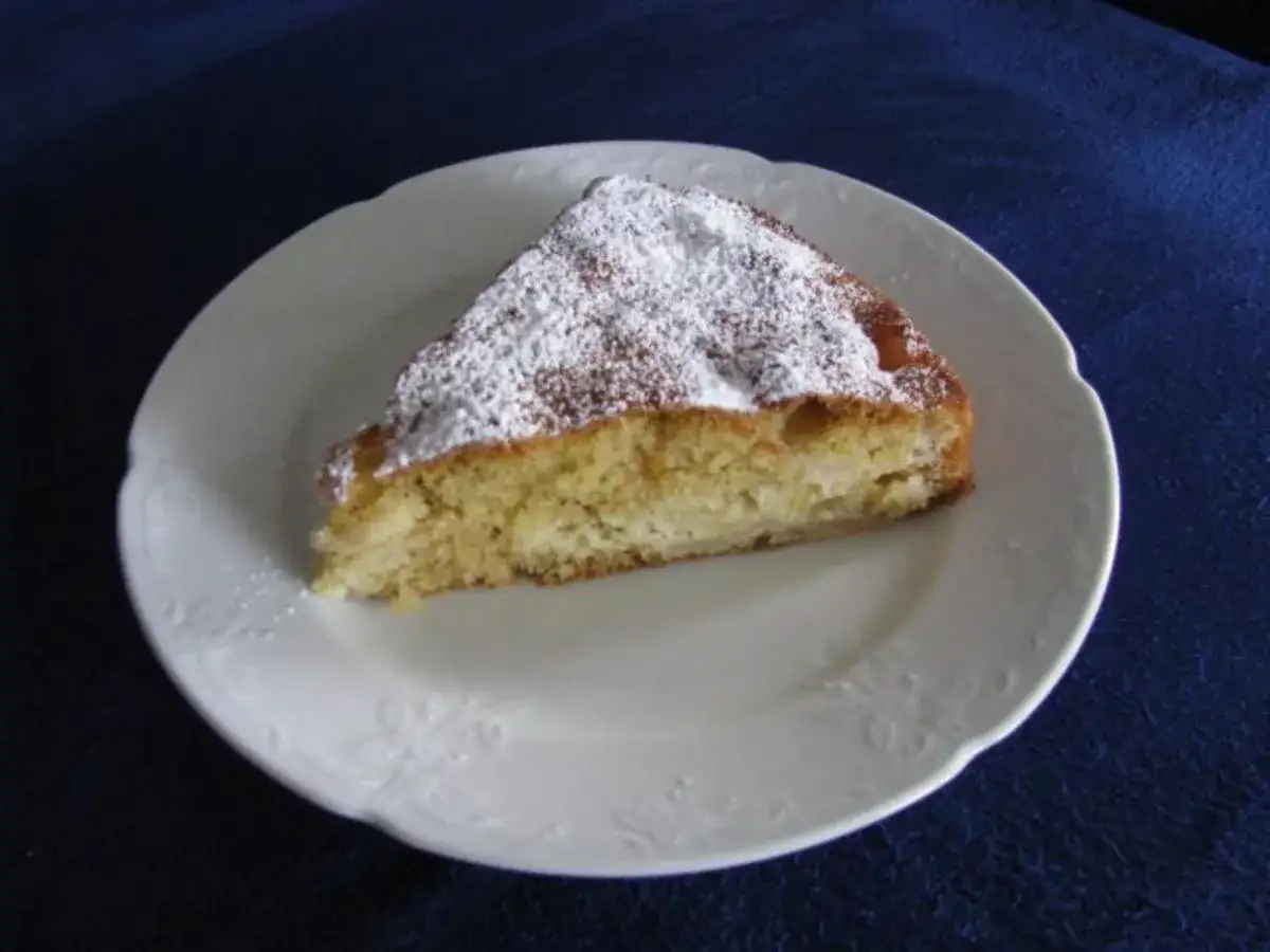 Irischer Apfelkuchen mit saftiger Krume einfach gebacken