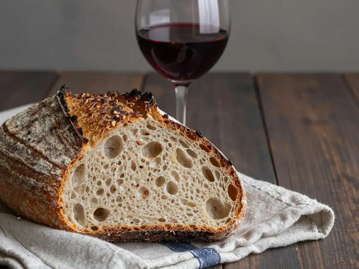 Rustikales Landbrot backen mit Roggen, Weizen und Sauerteig