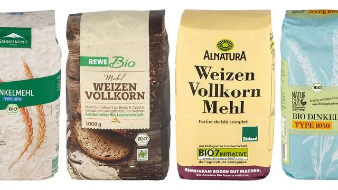 Mehltest und Mehltypen - Was passt wirklich zum Brot?
