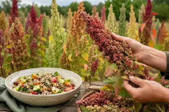 Quinoa bitter? So wird sie mild und nussig